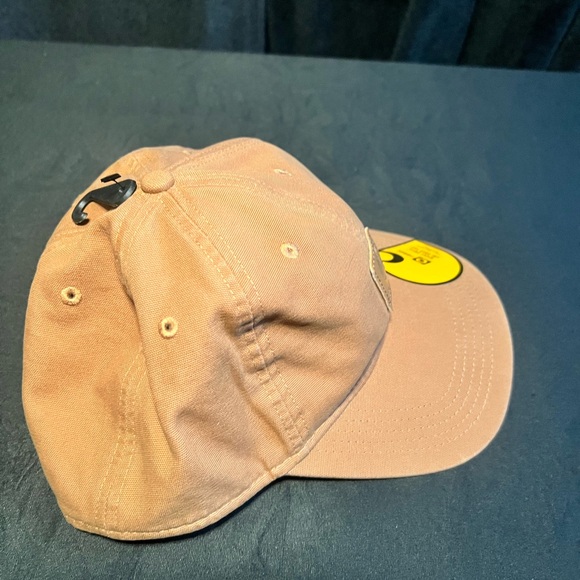 Carhartt Brown Canvas Cap - Picture 4 of 5